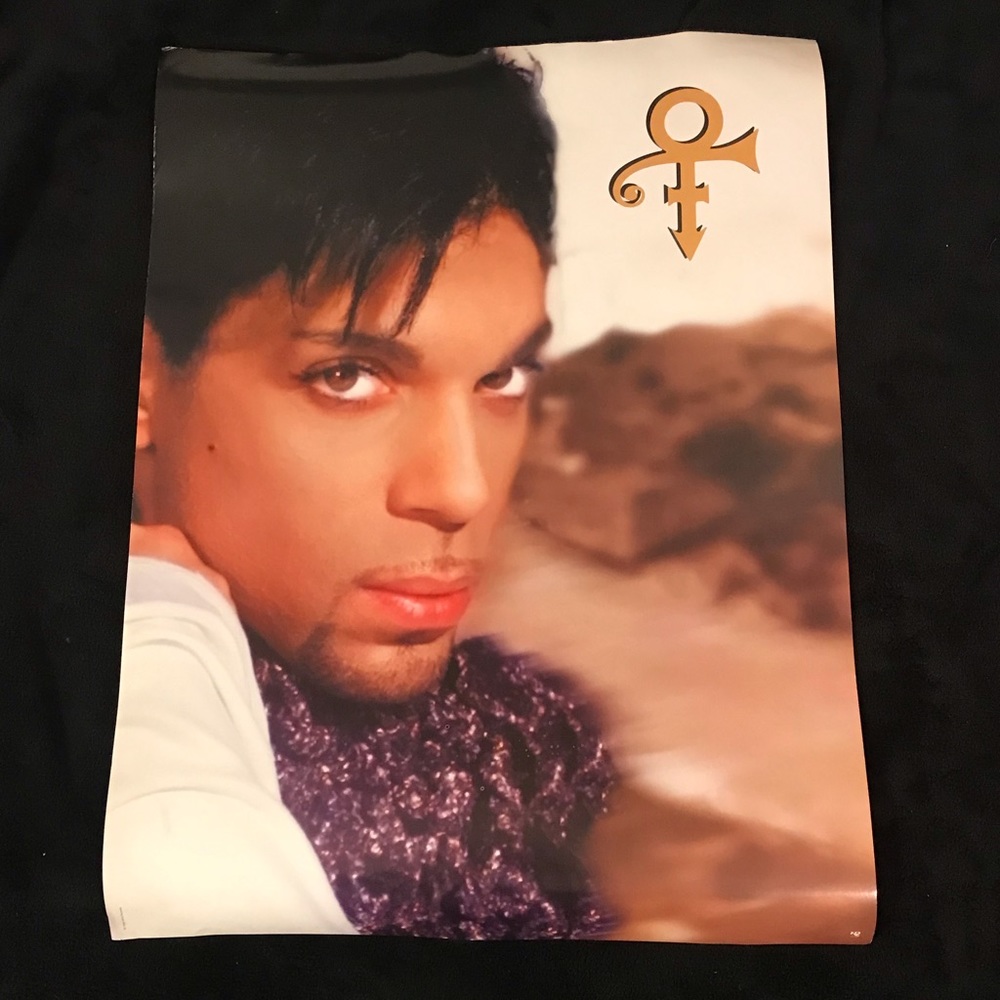 COPY - PRINCE 👑 VINTAGE PROMO POSTER